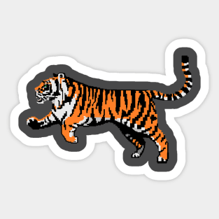 Byte of The Tiger (Pure Back) Sticker